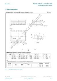 74AHCT541PW-Q100J Datasheet Page 10