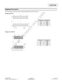 74AHCT594S16-13 Datasheet Page 9