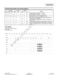 74AHCT595S16-13 Datasheet Page 3