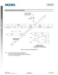 74AHCT86S14-13 Datasheet Page 4