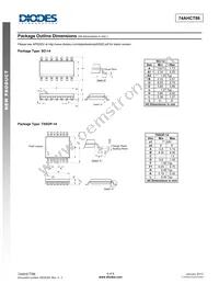 74AHCT86S14-13 Datasheet Page 6
