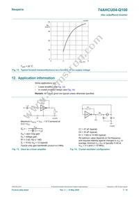 74AHCU04BQ-Q100X Datasheet Page 7