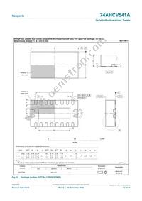 74AHCV541APWJ Datasheet Page 13