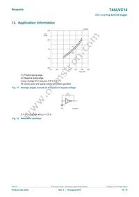 74ALVC14BQ Datasheet Page 10