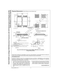 74ALVC162245TX Datasheet Page 6