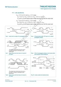 74ALVC162334ADGG:5 Datasheet Page 11