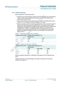 74ALVC162334ADGG:5 Datasheet Page 15