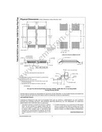 74ALVC162374TX Datasheet Page 6