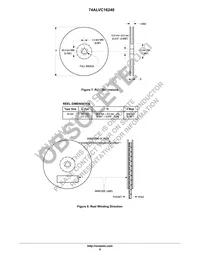 74ALVC16240DTR Datasheet Page 8