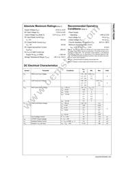 74ALVC16240MTDX Datasheet Page 3