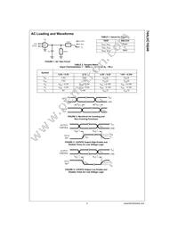 74ALVC16240MTDX Datasheet Page 5