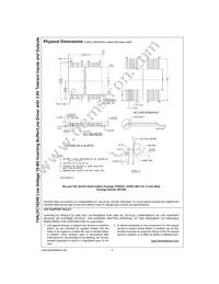 74ALVC16240MTDX Datasheet Page 6