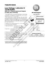 74ALVC16244DTR Datasheet Cover