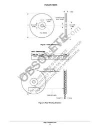 74ALVC16244DTR Datasheet Page 8