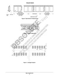 74ALVC16244DTR Datasheet Page 9