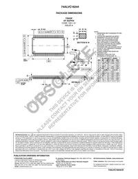 74ALVC16244DTR Datasheet Page 10