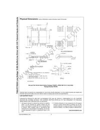 74ALVC16244GX Datasheet Page 9