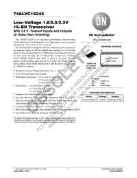 74ALVC16245DTR Datasheet Cover