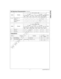 74ALVC162601TX Datasheet Page 5