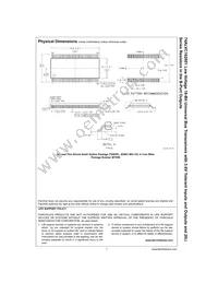 74ALVC162601TX Datasheet Page 7