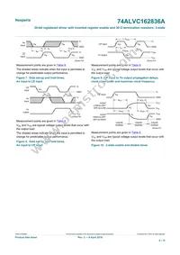 74ALVC162836ADGG Datasheet Page 9