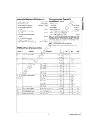 74ALVC162839TX Datasheet Page 3