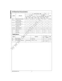 74ALVC162839TX Datasheet Page 4