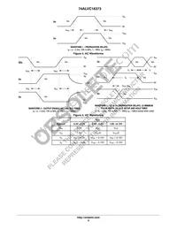 74ALVC16373DTR Datasheet Page 6