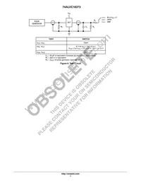 74ALVC16373DTR Datasheet Page 7