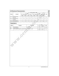 74ALVC16373MTDX Datasheet Page 5