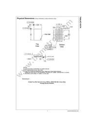 74ALVC16374GX Datasheet Page 7