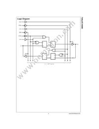 74ALVC16500MTDX Datasheet Page 3