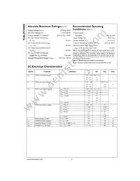 74ALVC16500MTDX Datasheet Page 4