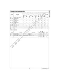 74ALVC16500MTDX Datasheet Page 5