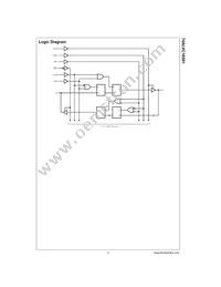 74ALVC16501MTDX Datasheet Page 3