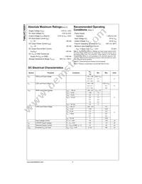 74ALVC16501MTDX Datasheet Page 4