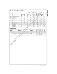 74ALVC16501MTDX Datasheet Page 5