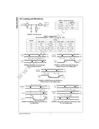 74ALVC16501MTDX Datasheet Page 6