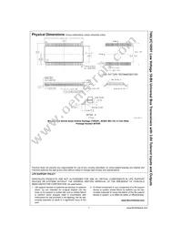 74ALVC16501MTDX Datasheet Page 7