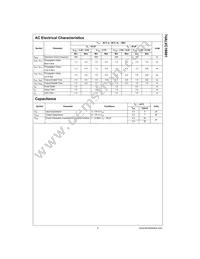 74ALVC16601MTDX Datasheet Page 5
