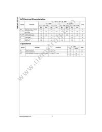 74ALVC16721MTDX Datasheet Page 4