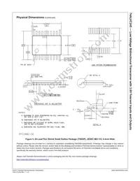 74ALVC245WMX Datasheet Page 7