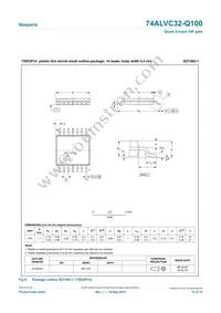74ALVC32BQ-Q100X Datasheet Page 10