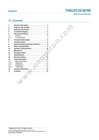 74ALVC32BQ-Q100X Datasheet Page 15