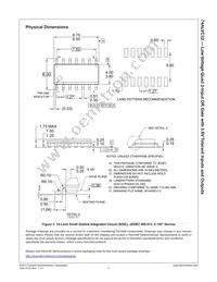 74ALVC32MX Datasheet Page 5