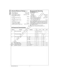 74ALVC38MX Datasheet Page 2