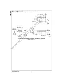 74ALVC38MX Datasheet Page 4