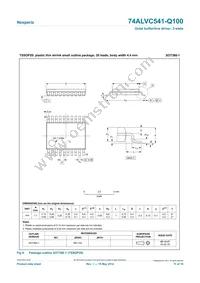 74ALVC541BQ-Q100X Datasheet Page 11
