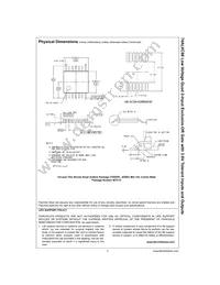 74ALVC86MX Datasheet Page 5