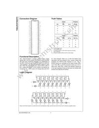 74ALVCH162373TX Datasheet Page 2